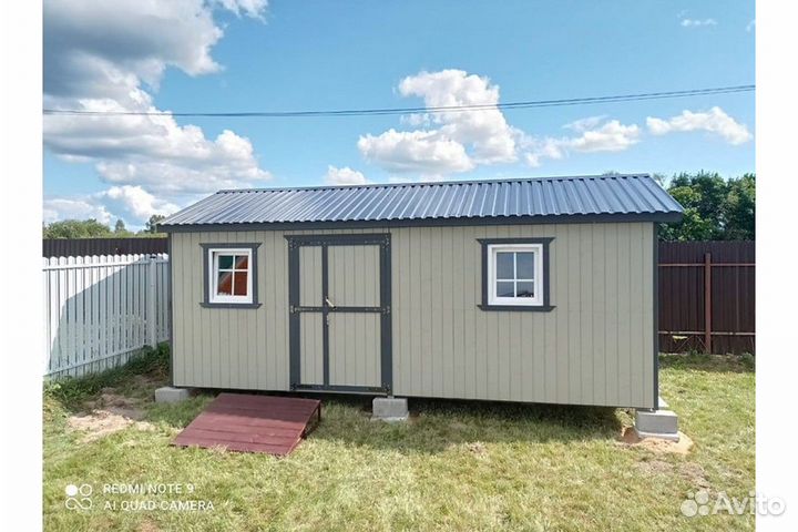 Хозблок дачный