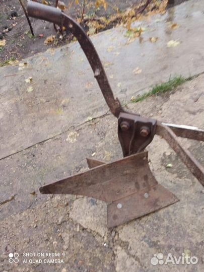 Конский плуг