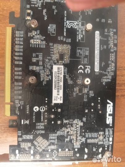 Видеокарта gtx 750ti 2gb