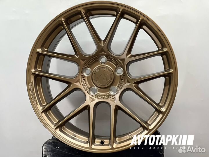 Диски R19 5x112 Bronze разнаширокие 8.5/9.5J