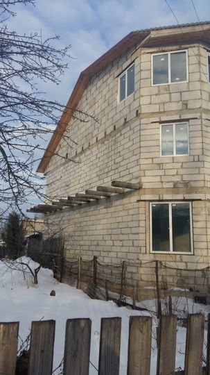 Коттедж 120 м² на участке 5 сот.