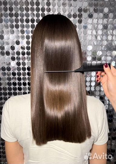 Кератин,ботокс, уходовая процедура