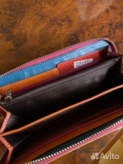 Кошелек женский новый натуральная кожа