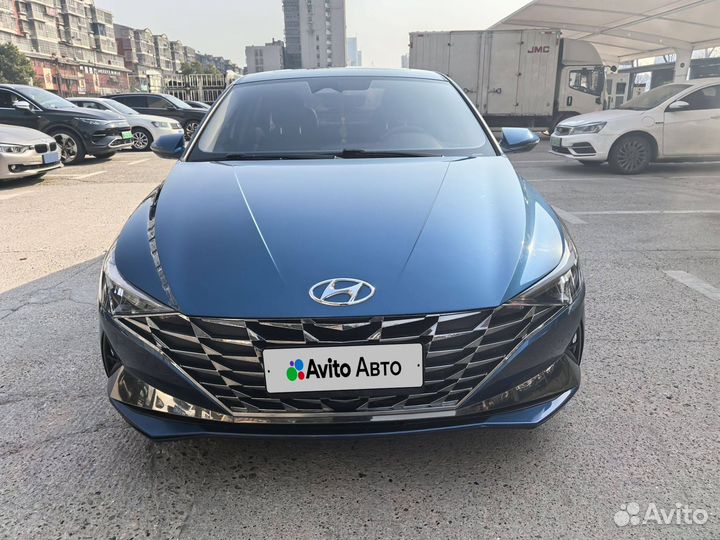 Hyundai Elantra 1.5 CVT, 2021, 38 000 км