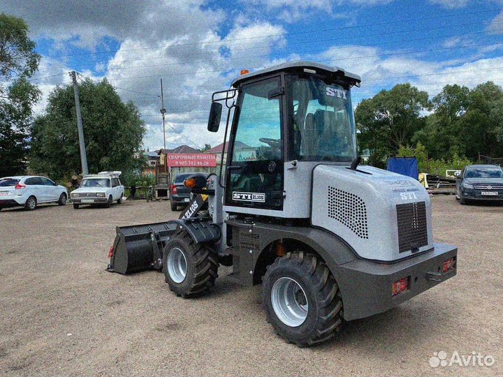 Фронтальный погрузчик STI ZL10S, 2023