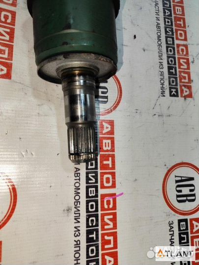 Привод передний левый mitsubishi pajero