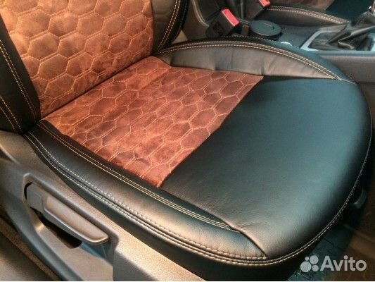 Каркасные авточехлы на Skoda Octavia A7