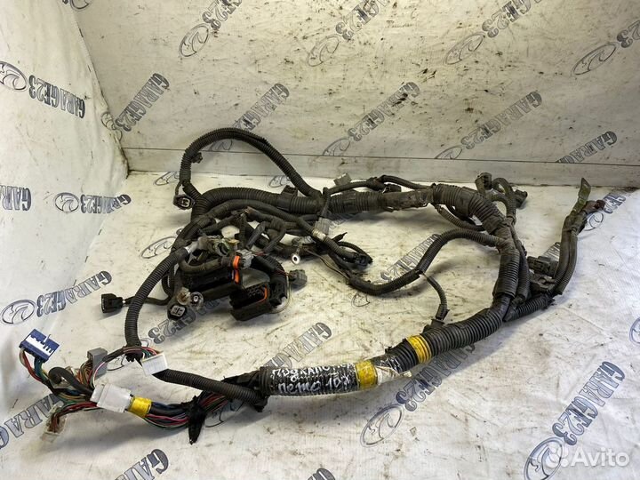 Проводка подкапотная peugeot 107