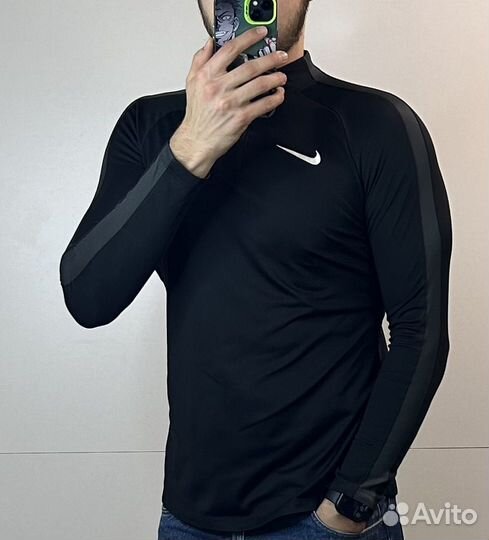 Лонгслив Nike dri fit