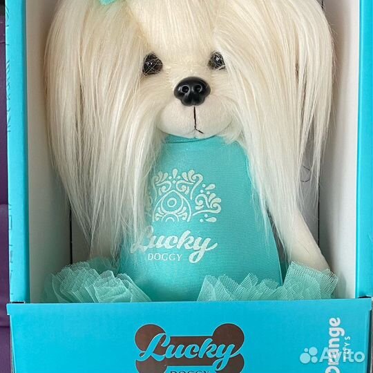 Собачка Лакки Догги Грация Фламинго Lucky Doggy