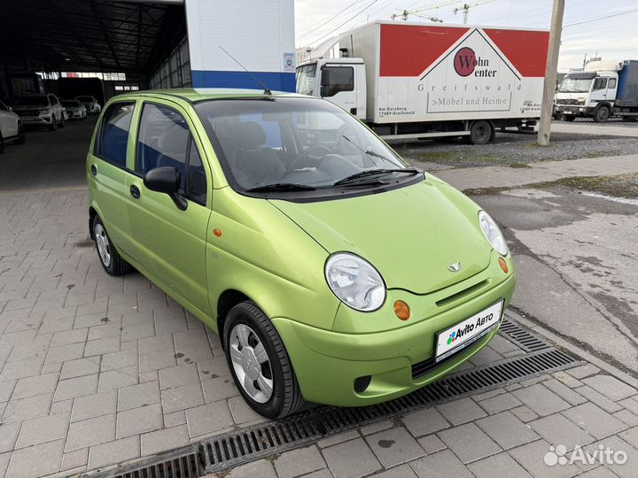 Daewoo Matiz 0.8 МТ, 2007, 133 106 км