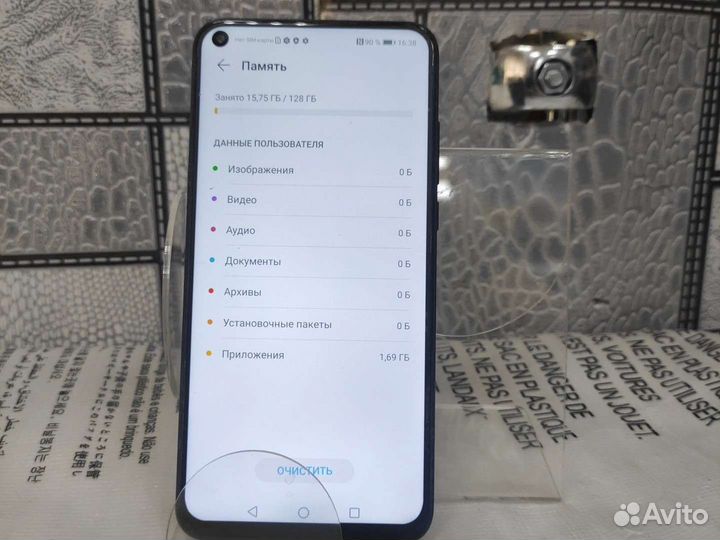 Телефон Honor View 20