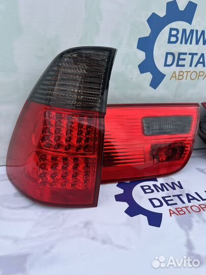 Задние фонари bmw x5 e53