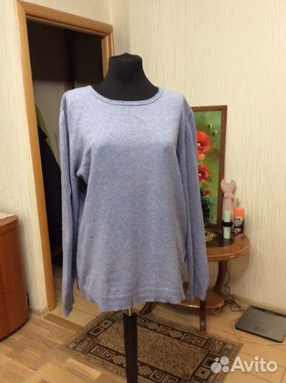 Джемпер VEX limited collection XXL кашемир, шерсть