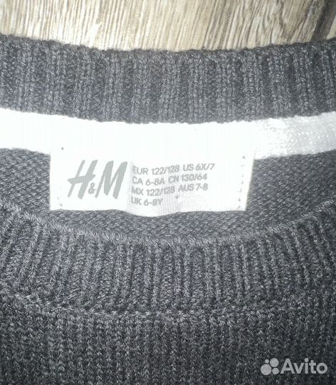 Новогодний свитер H&M