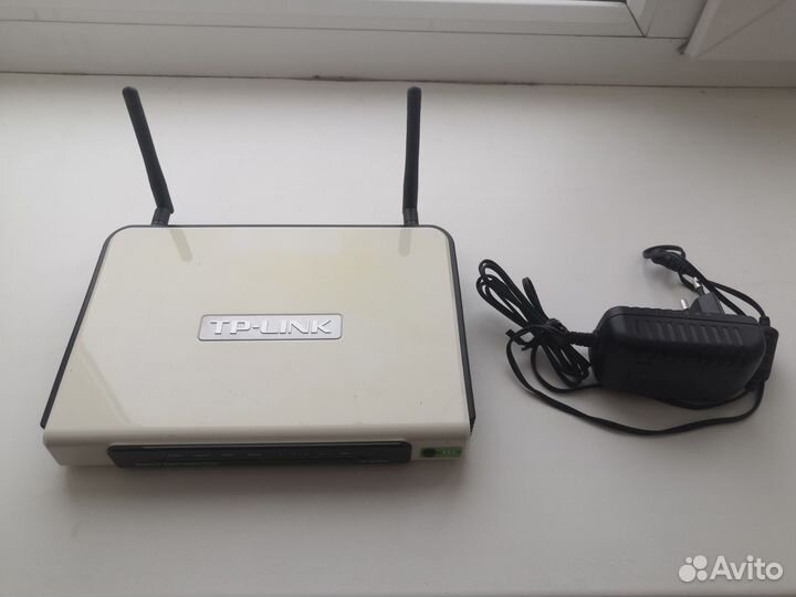 Продам adsl модем/роутер TP Link TD-8960N тел лин