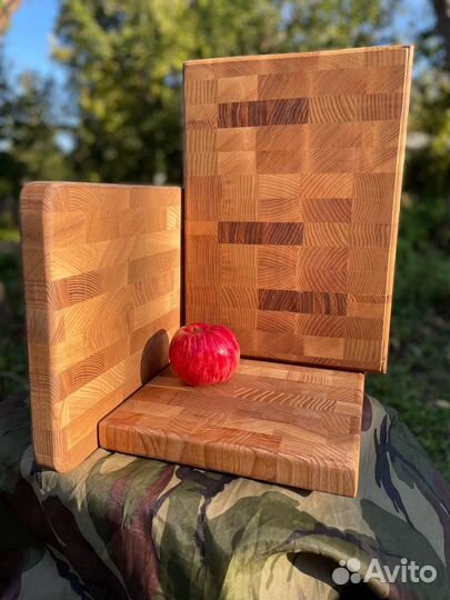 Торцевые разделочные доски