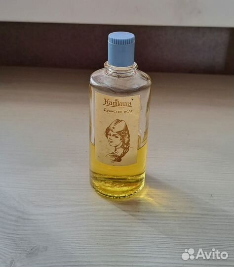 Винтаж СССР душистая вода