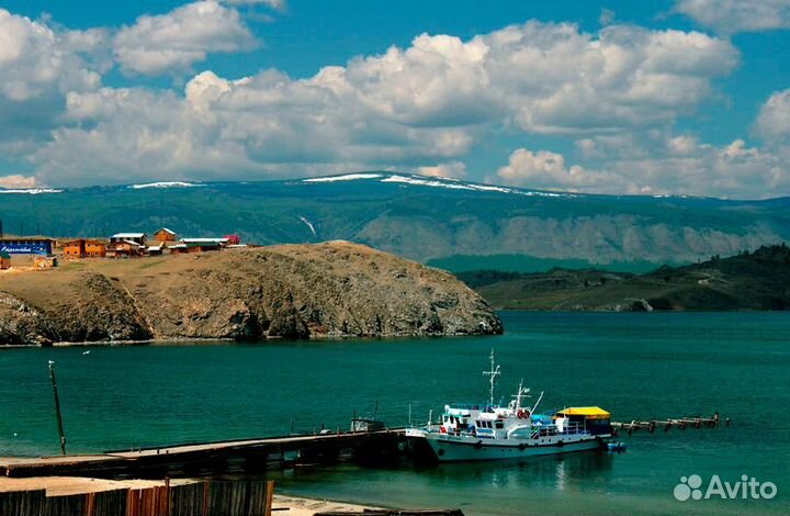 Путешествие летом на Байкал от 5 до 9 дней