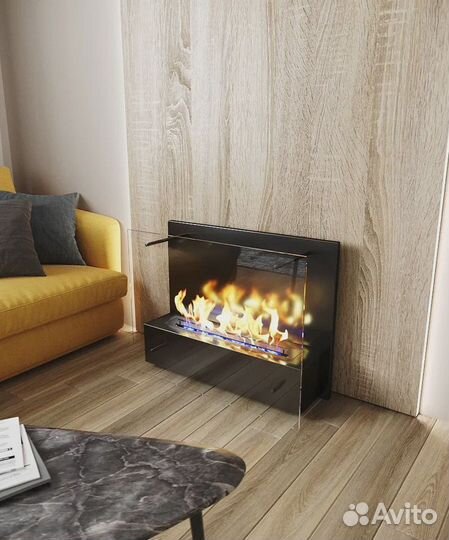 Биокамин напольный
