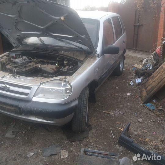 Авторазбор.Нива по запчастям