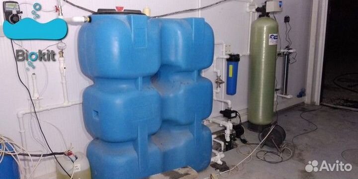 Водоподготовка. Водоочистка