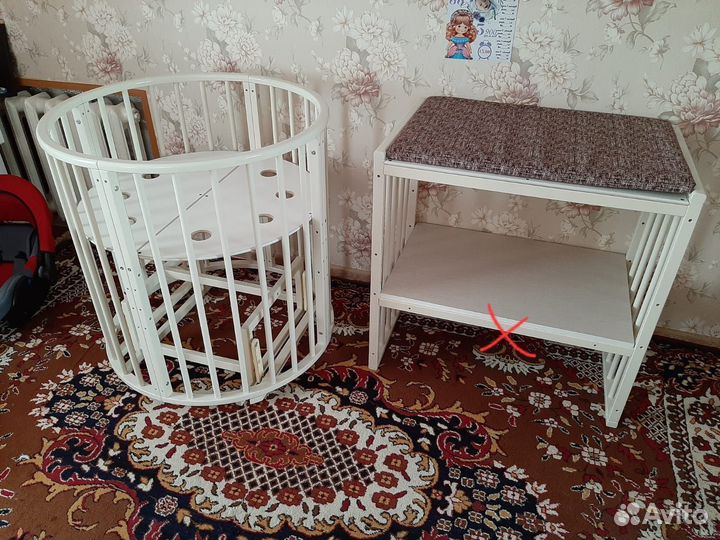 Кроватка 7в1