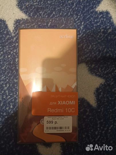 Чехол на xiaomi redmi 10