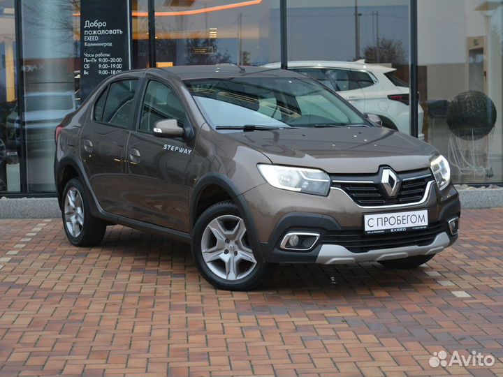 Renault Logan Stepway 1.6 МТ, 2021, 181 462 км