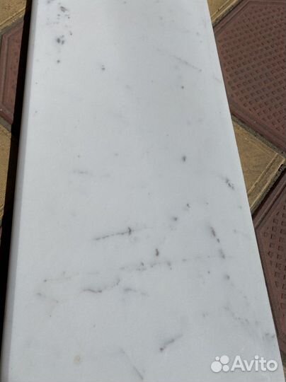 Мраморные подоконники 2 шт
