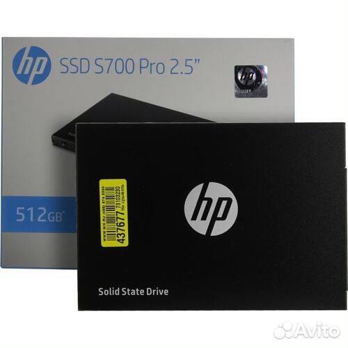 Накопитель HD SSD S700 Pro 2.5'' 512 Gb