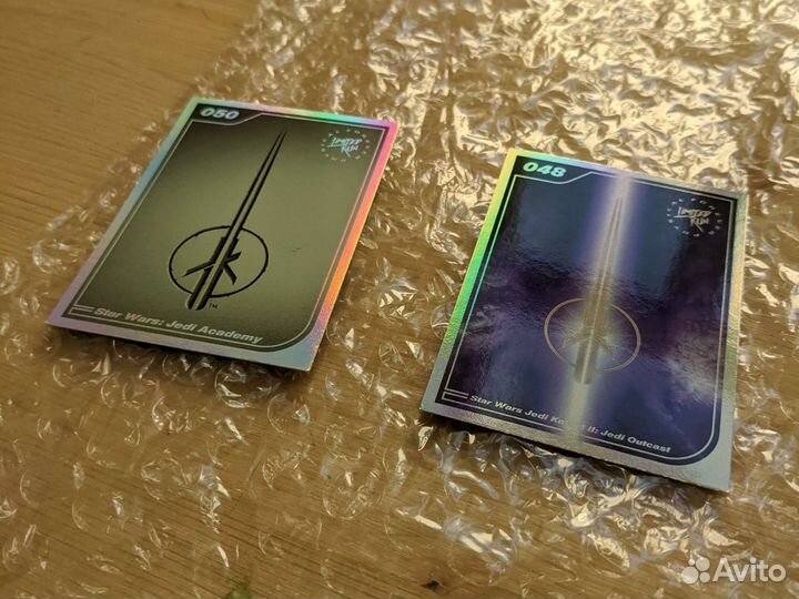 Star Wars II Jedi Outcast/Knight Academy Switch