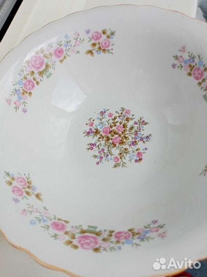 Тарелки суповые глубокие китай