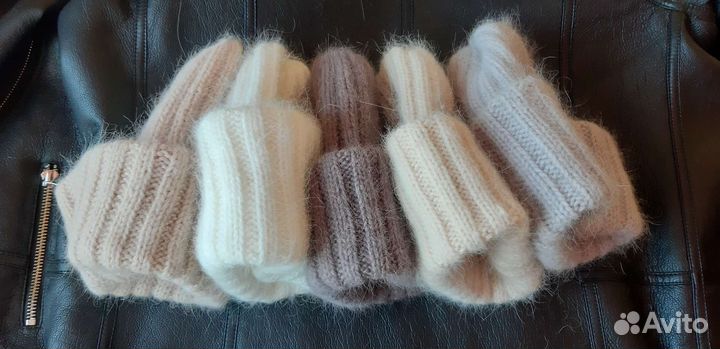 Шапка из пуха норки