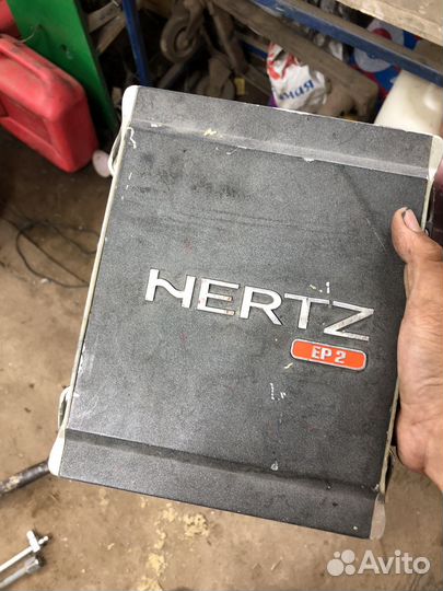 Усилитель hertz