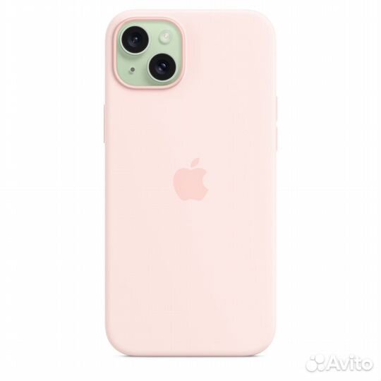 Чехол Apple iPhone 15 Plus Silicone Case with Mag