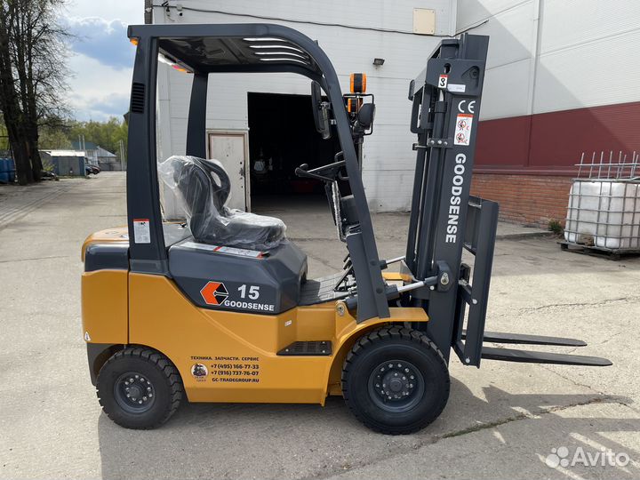 Вилочный погрузчик Goodsense FD15, 2023