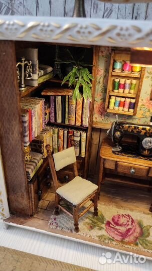 Кукольный дом. Румбокс. Миниатюра