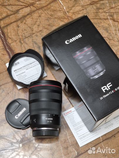 Canon RF 24-70mm F/2.8L IS USM