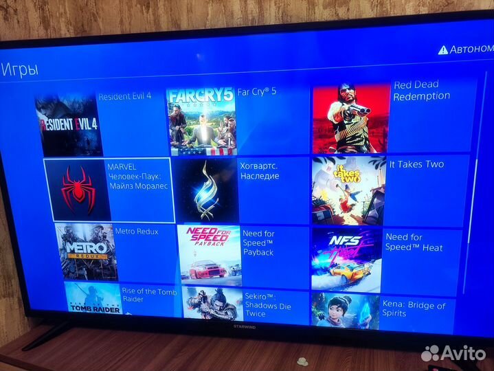 Sony PS4 Slim 1TB + любые игры и гарантия