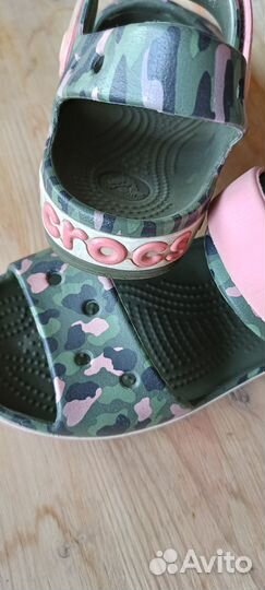 Босоножки сандалии Crocs