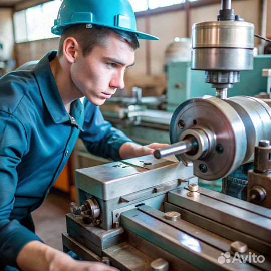 Токарь универсал вахта с жильем и соц.пакетом