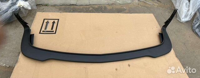 Губа переднего бампера Dodge Challenger Demon