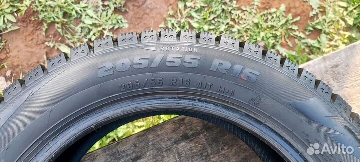 Pirelli Formula Ice 205/55 R16 91T