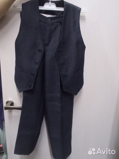 Школьный костюм для мальчика 128
