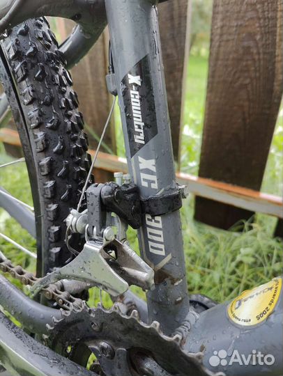 Велосипед atom xc300 disc26
