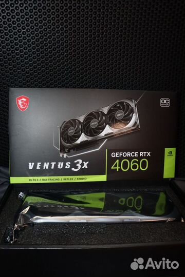 Видеокарта msi rtx 4060 ventus 3x 8gb