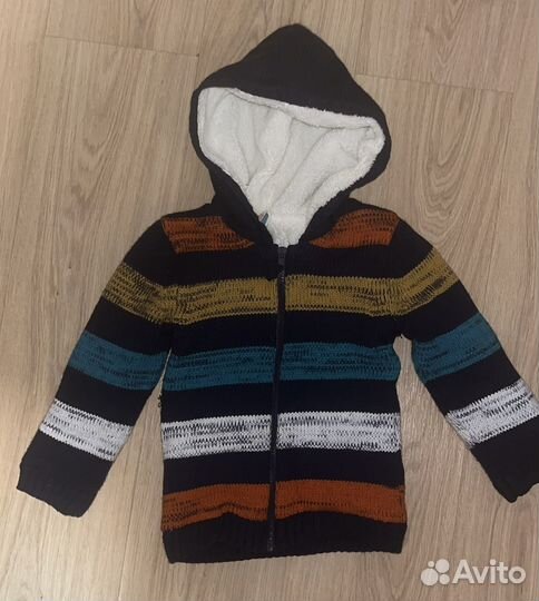 Кофта утепленная