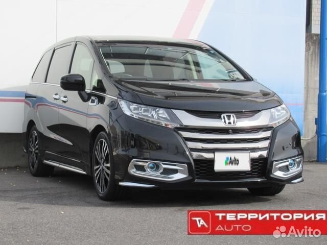 Honda Odyssey 2.4 AT, 2018, 33 000 км