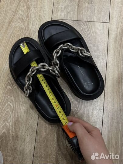 Сандалии giuseppe zanotti